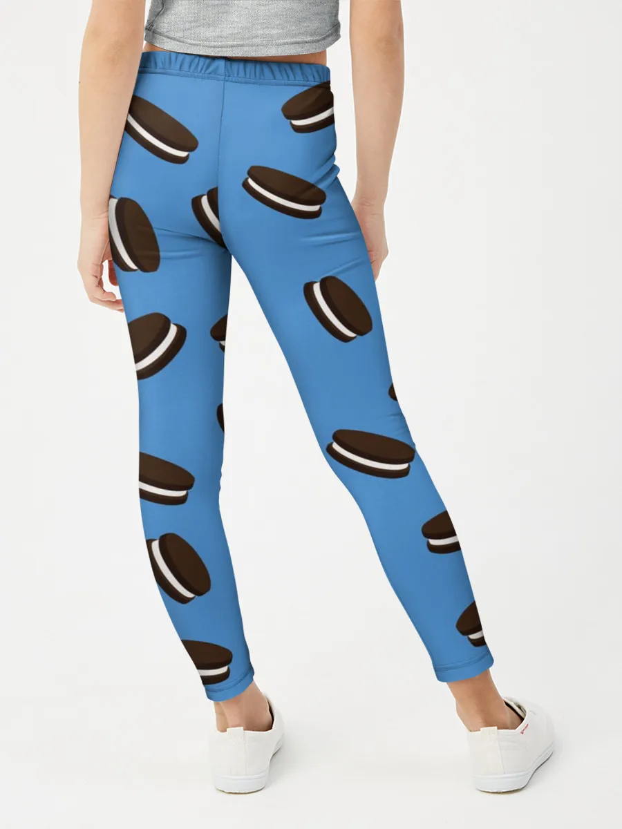 Леггинсы для девочки / Oreo