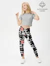 Леггинсы для девочки / Funny Panda