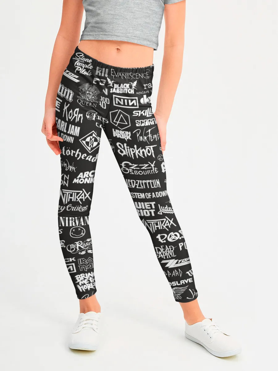 Леггинсы для девочки / Rock Star