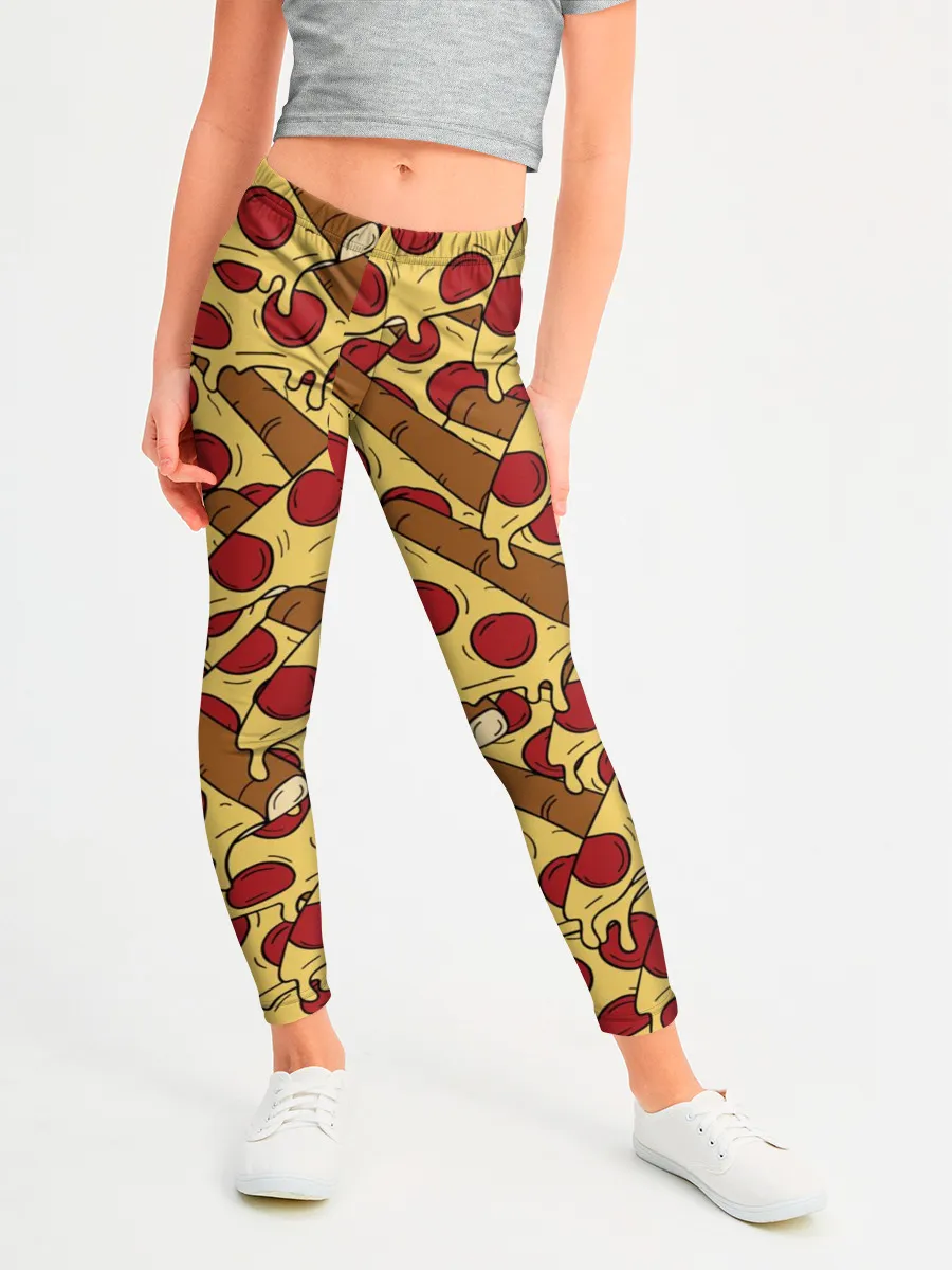 Леггинсы для девочки / Pizza