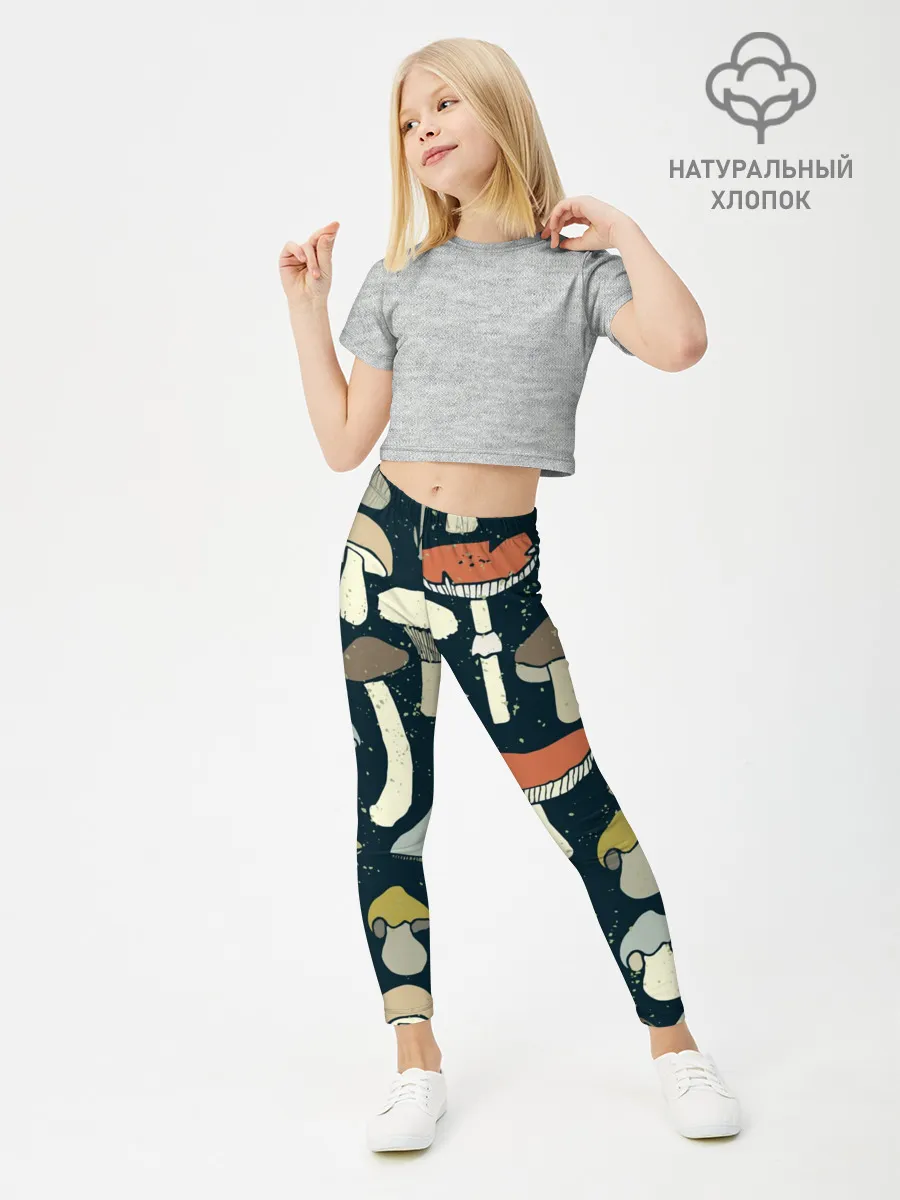 Леггинсы для девочки / Загадочный лес