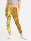 Леггинсы для девочки / ЗОЛОТОЙ УЗОР.