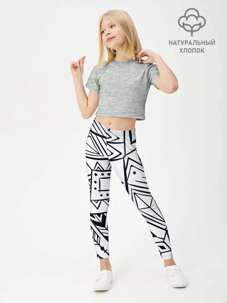 Леггинсы для девочки / Boho Style 2