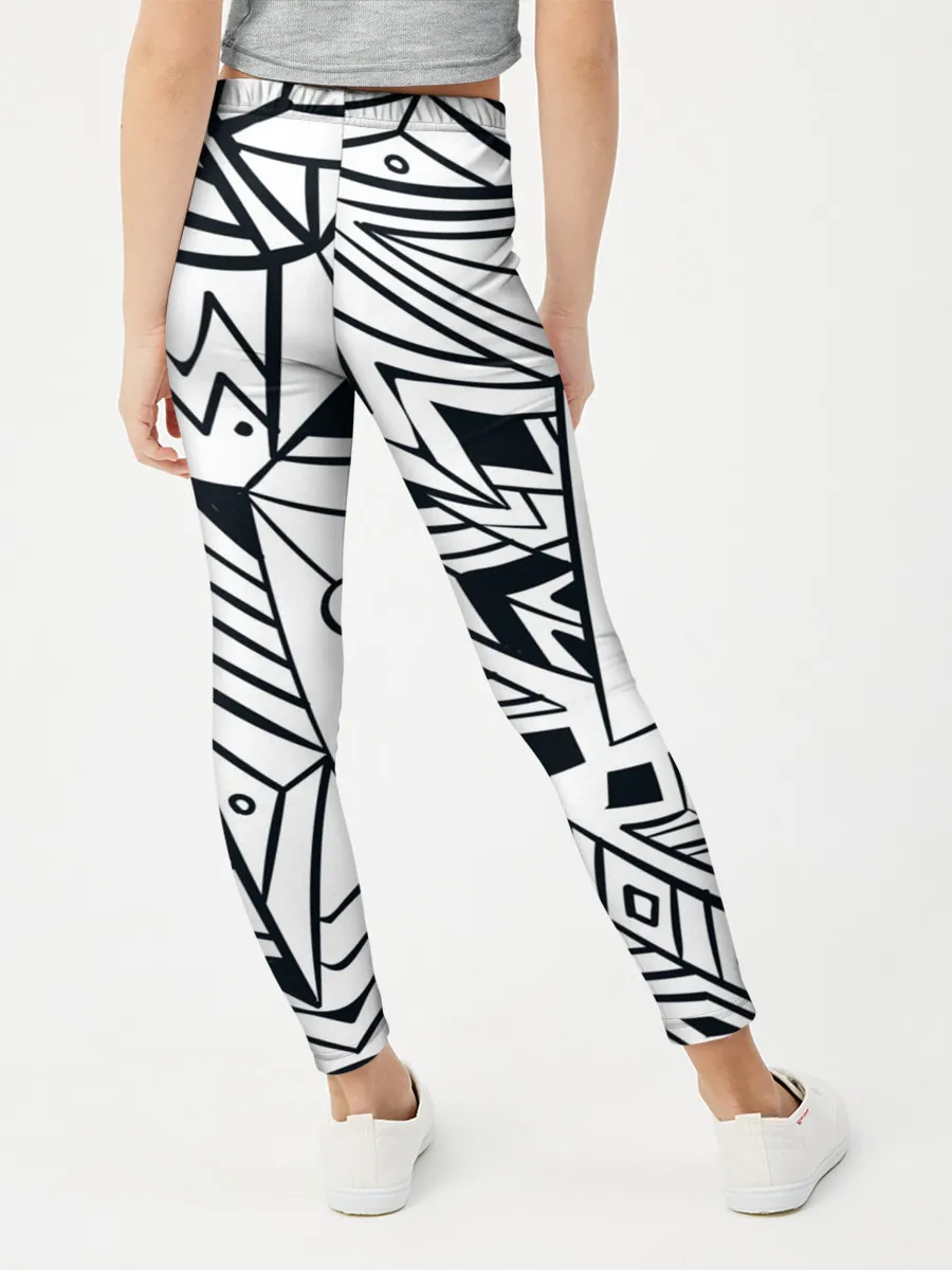 Леггинсы для девочки / Boho Style 2