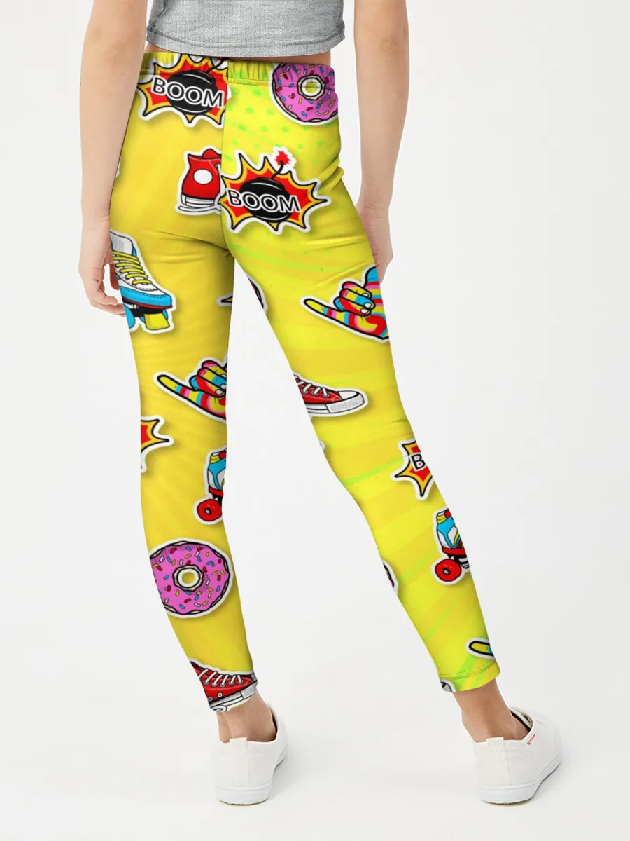 Леггинсы для девочки / Pop Art