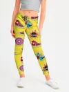 Леггинсы для девочки / Pop Art