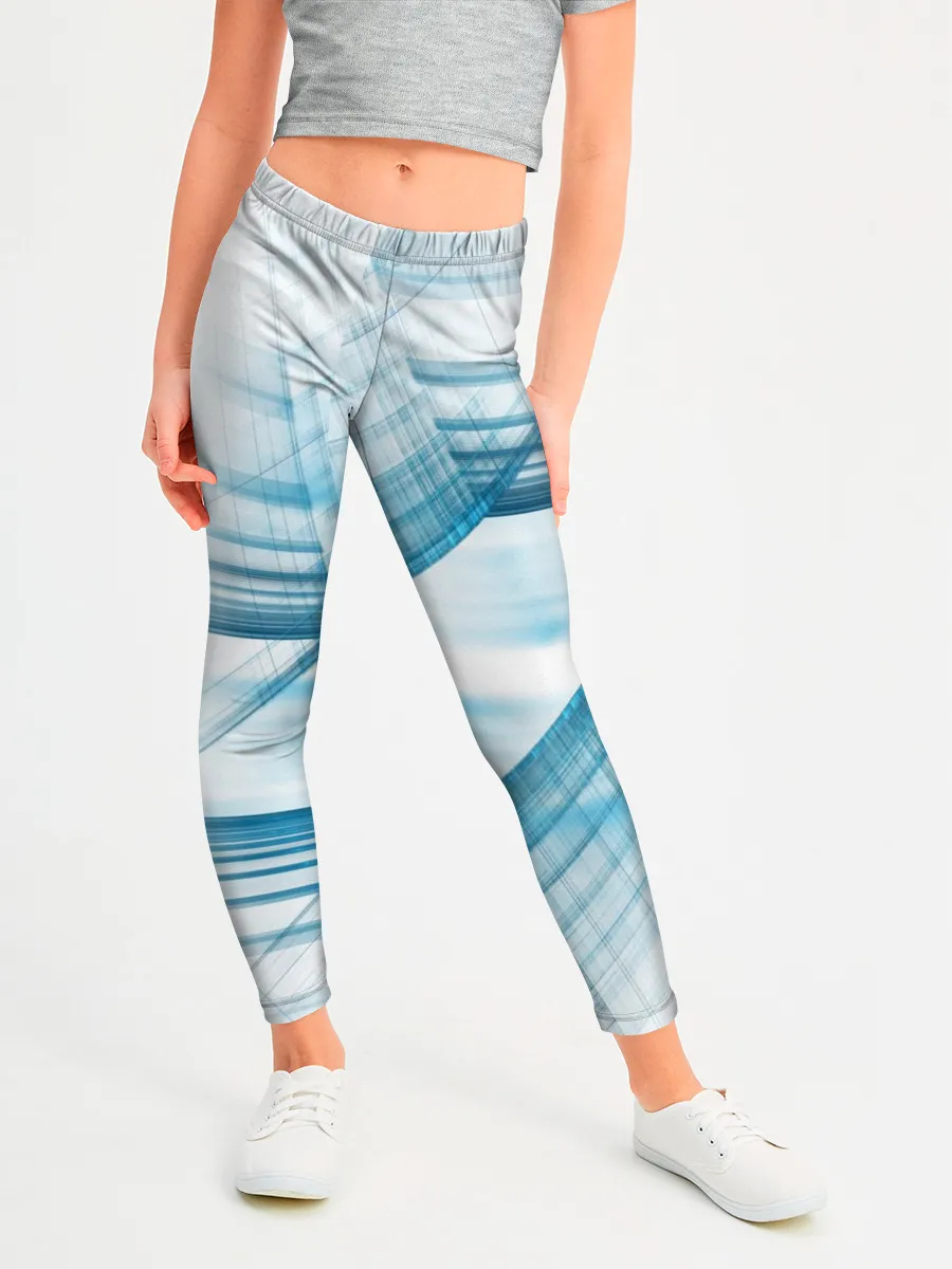 Леггинсы для девочки / STRIPES