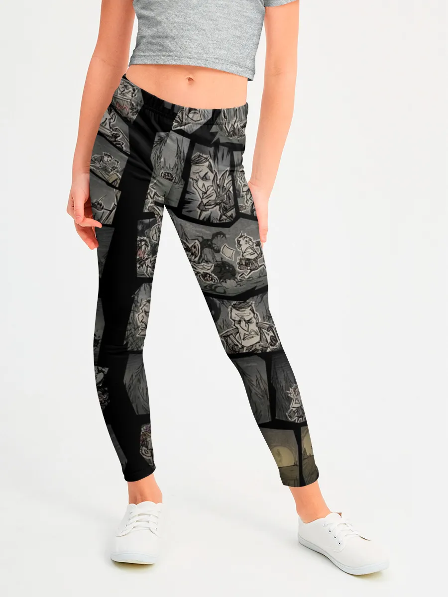 Леггинсы для девочки / Dont starve