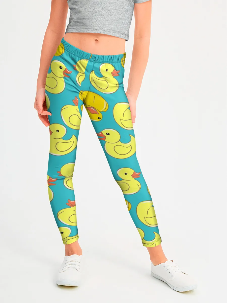 Леггинсы для девочки / Duck