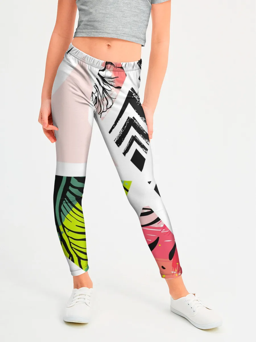 Леггинсы для девочки / Summer