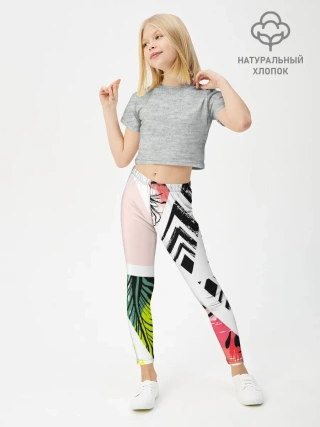 Леггинсы для девочки / Summer