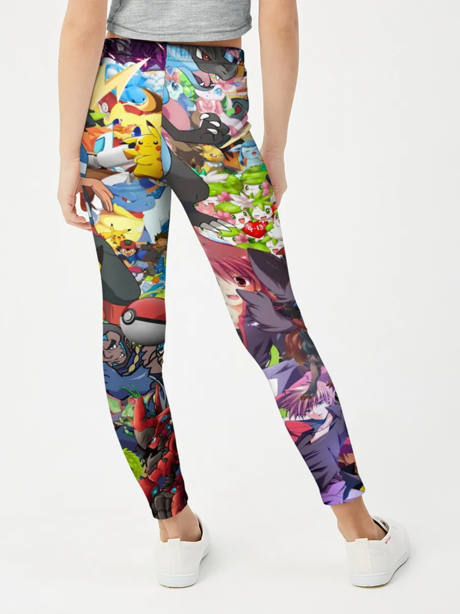 Леггинсы для девочки / Pokemon