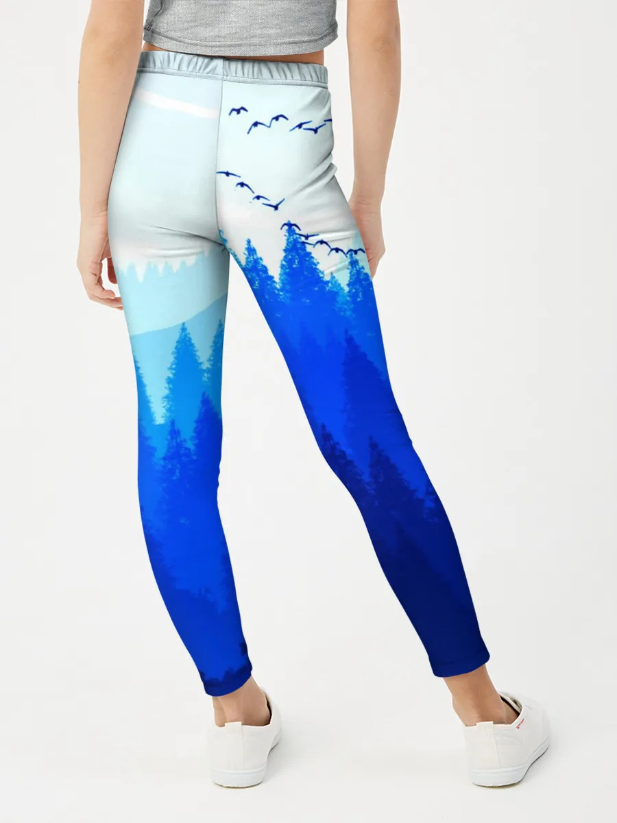 Леггинсы для девочки / FIREWATCH