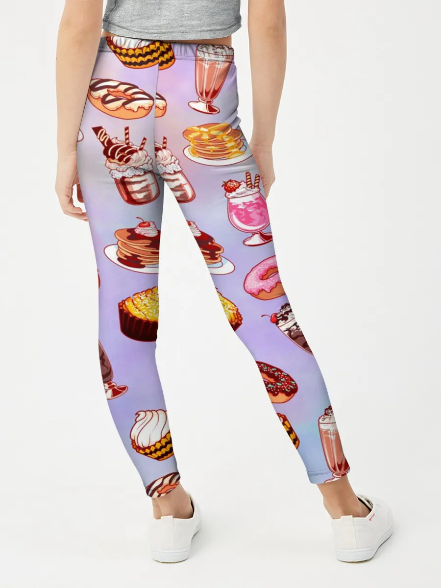 Леггинсы для девочки / Очень Сладкий Паттерн