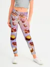 Леггинсы для девочки / Очень Сладкий Паттерн