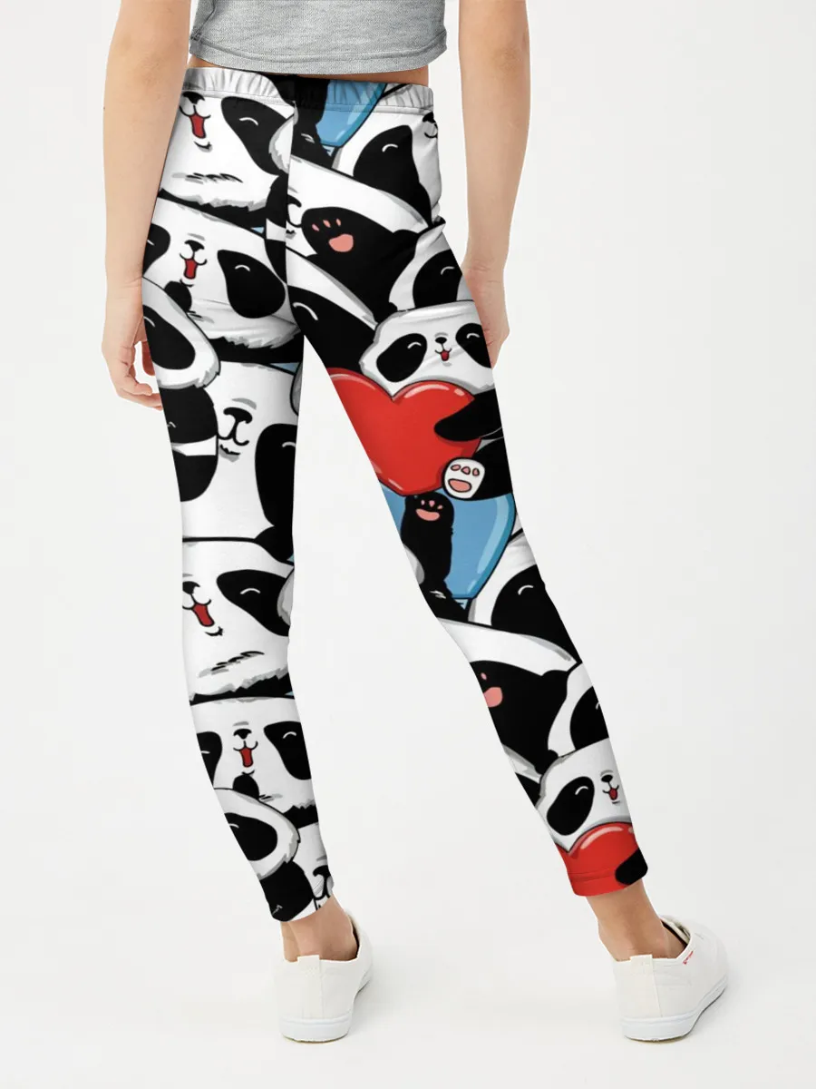 Леггинсы для девочки / Пандяшки