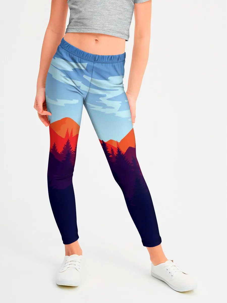 Леггинсы для девочки / Firewatch collection