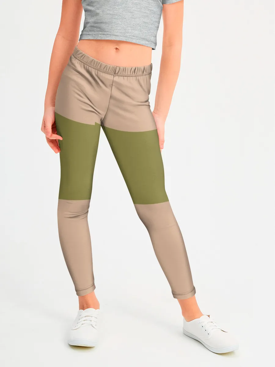 Леггинсы для девочки / Свитер Тихиро