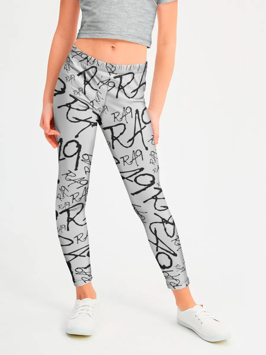 Леггинсы для девочки / RA9 DEVIANT