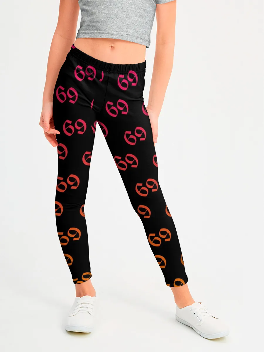Леггинсы для девочки / 6IX9INE 69