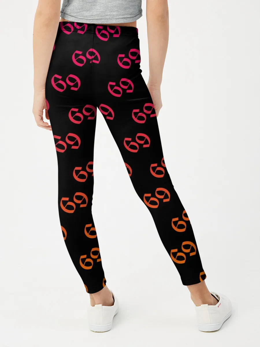 Леггинсы для девочки / 6IX9INE 69