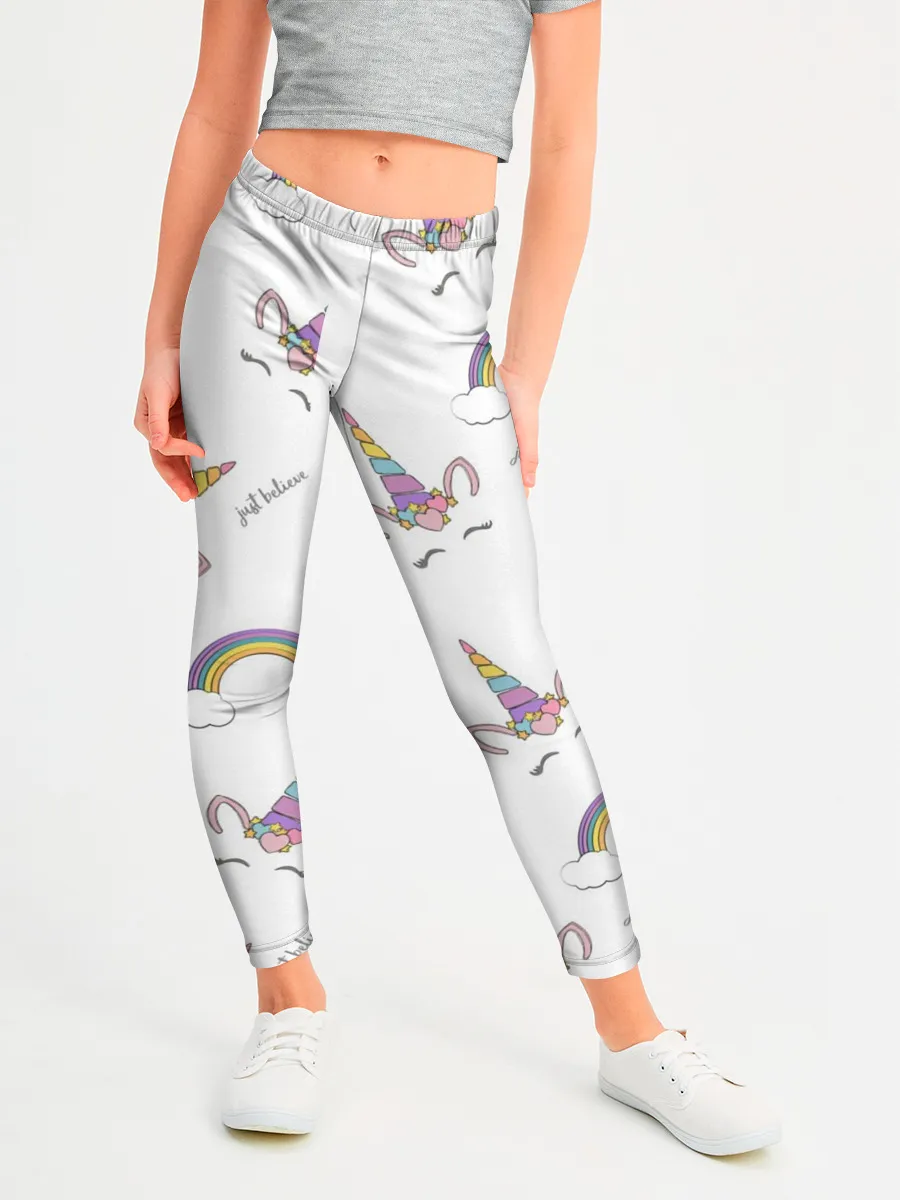 Леггинсы для девочки / Just belive
