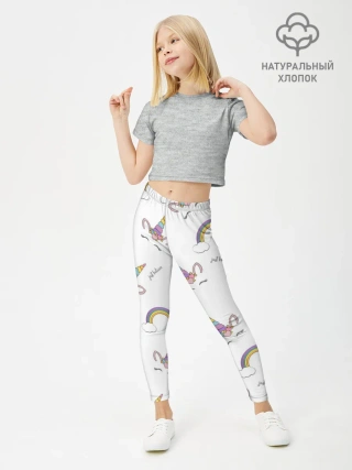 Леггинсы для девочки / Just belive