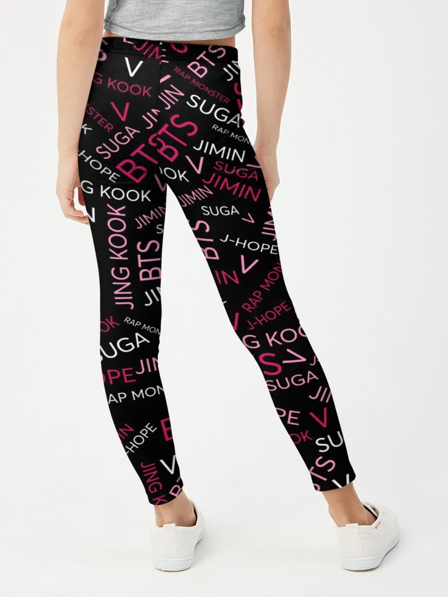 Леггинсы для девочки / BTS