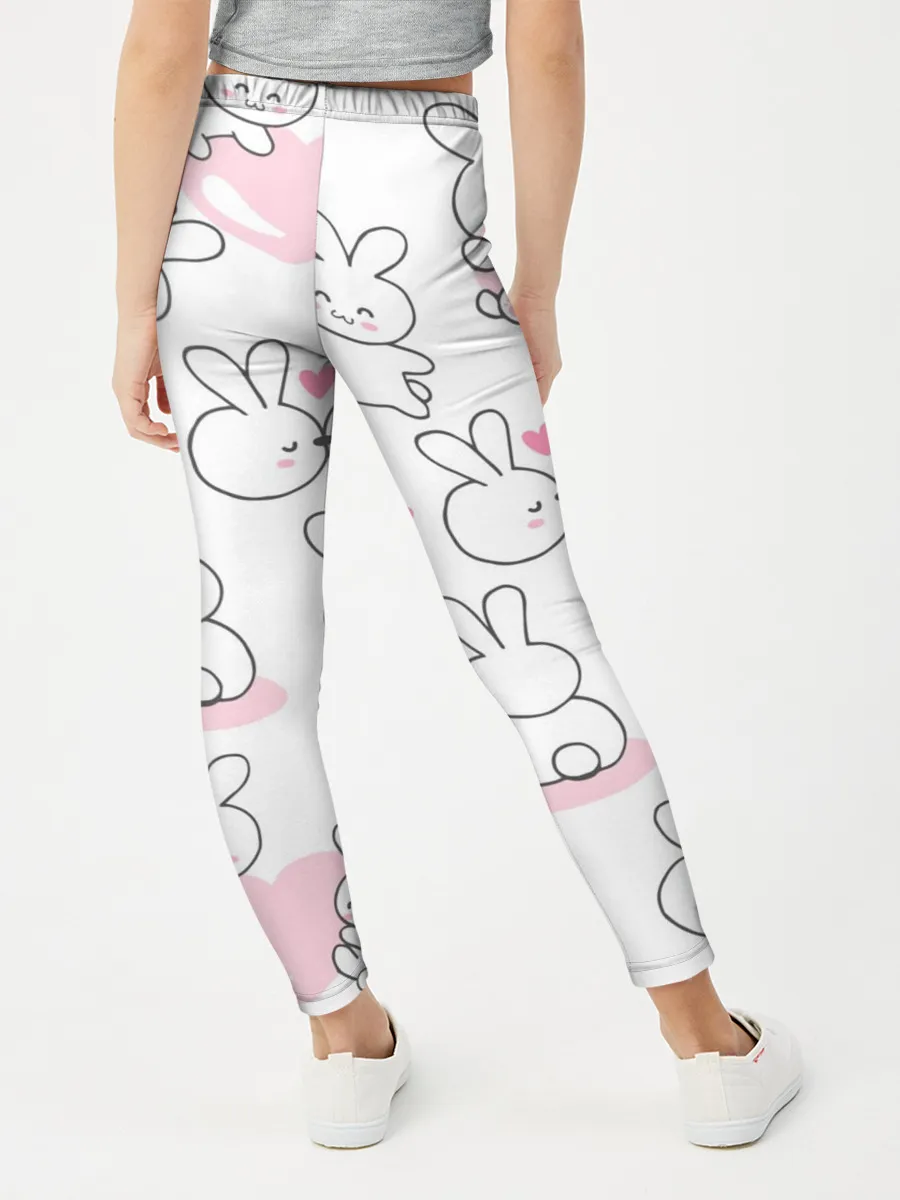 Леггинсы для девочки / Зайки любовь