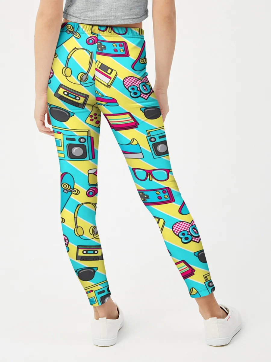 Леггинсы для девочки / 80-е