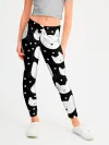 Леггинсы для девочки / Love Cats Pattern