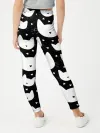 Леггинсы для девочки / Love Cats Pattern