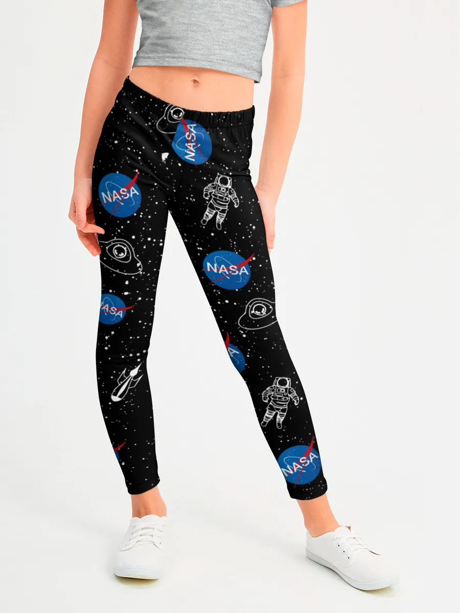 Леггинсы для девочки / NASA