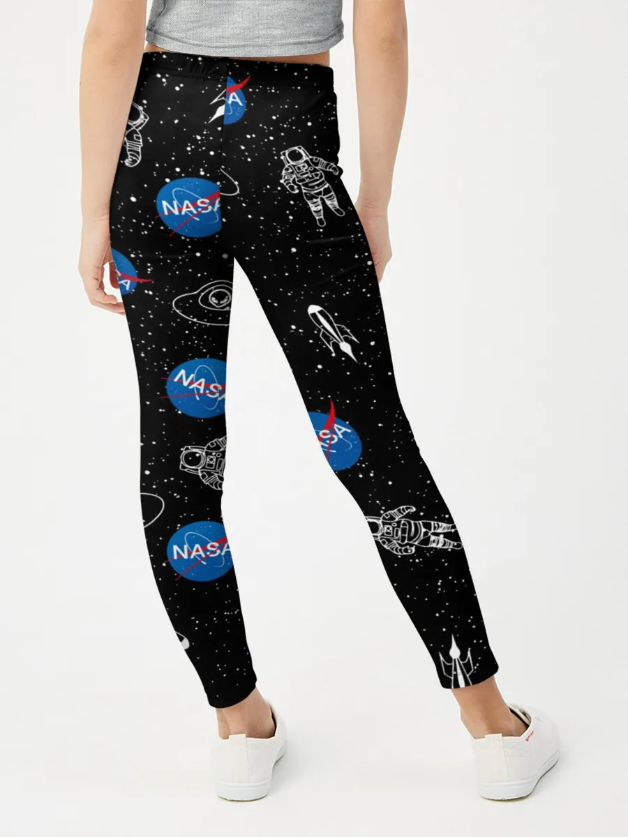 Леггинсы для девочки / NASA