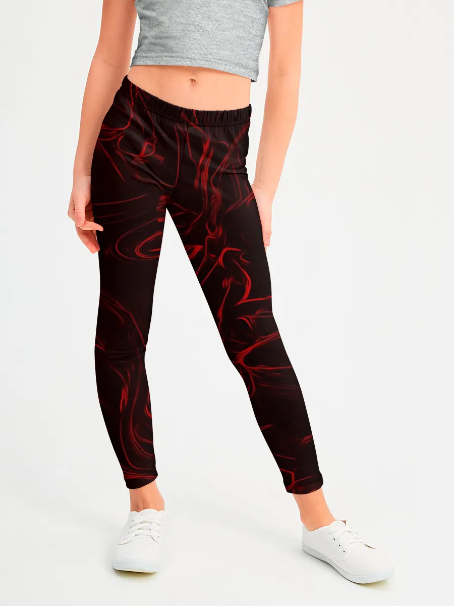 Леггинсы для девочки / Кровавые разводы