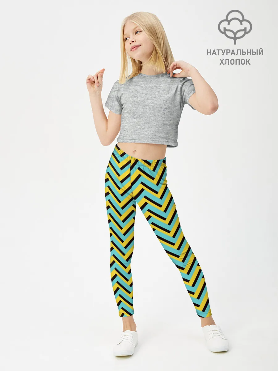 Леггинсы для девочки / BTS - IDOL