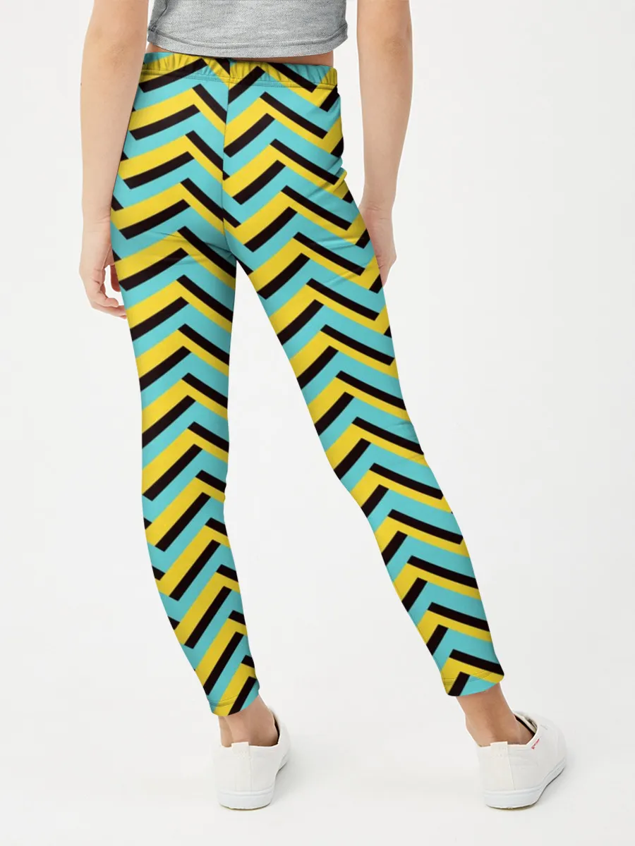 Леггинсы для девочки / BTS - IDOL