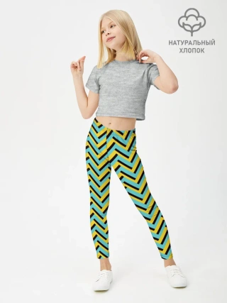 Леггинсы для девочки / BTS - IDOL