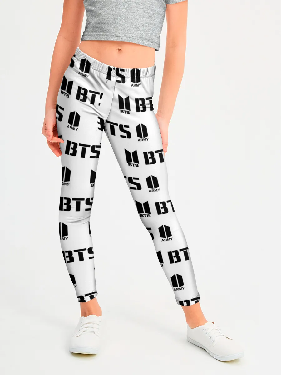 Леггинсы для девочки / BTS