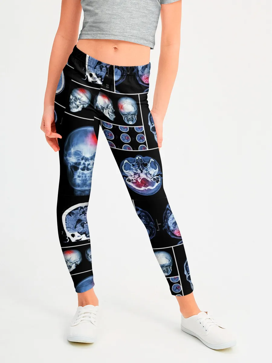 Леггинсы для девочки / неврология