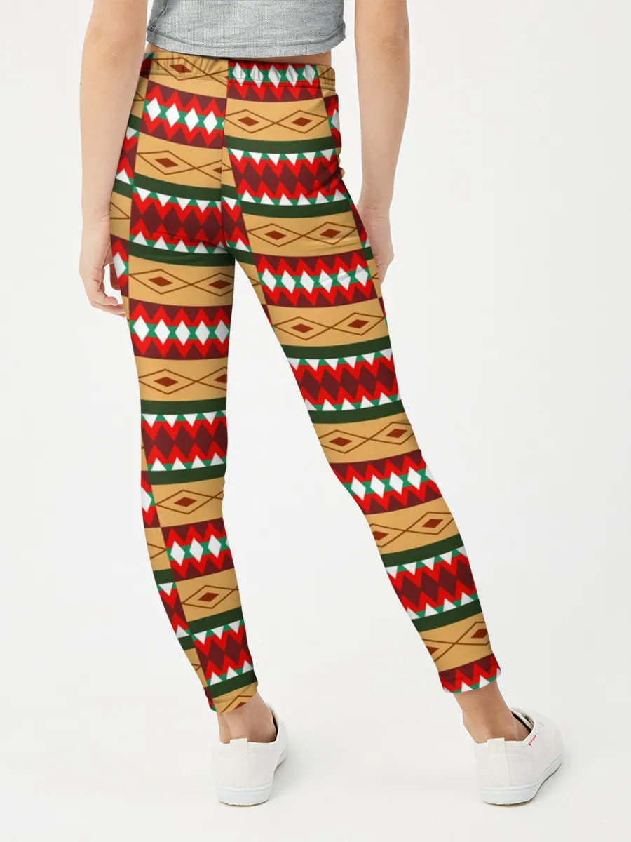 Леггинсы для девочки / BTS - IDOL -