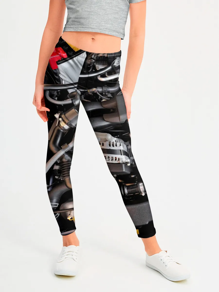Леггинсы для девочки / Engine