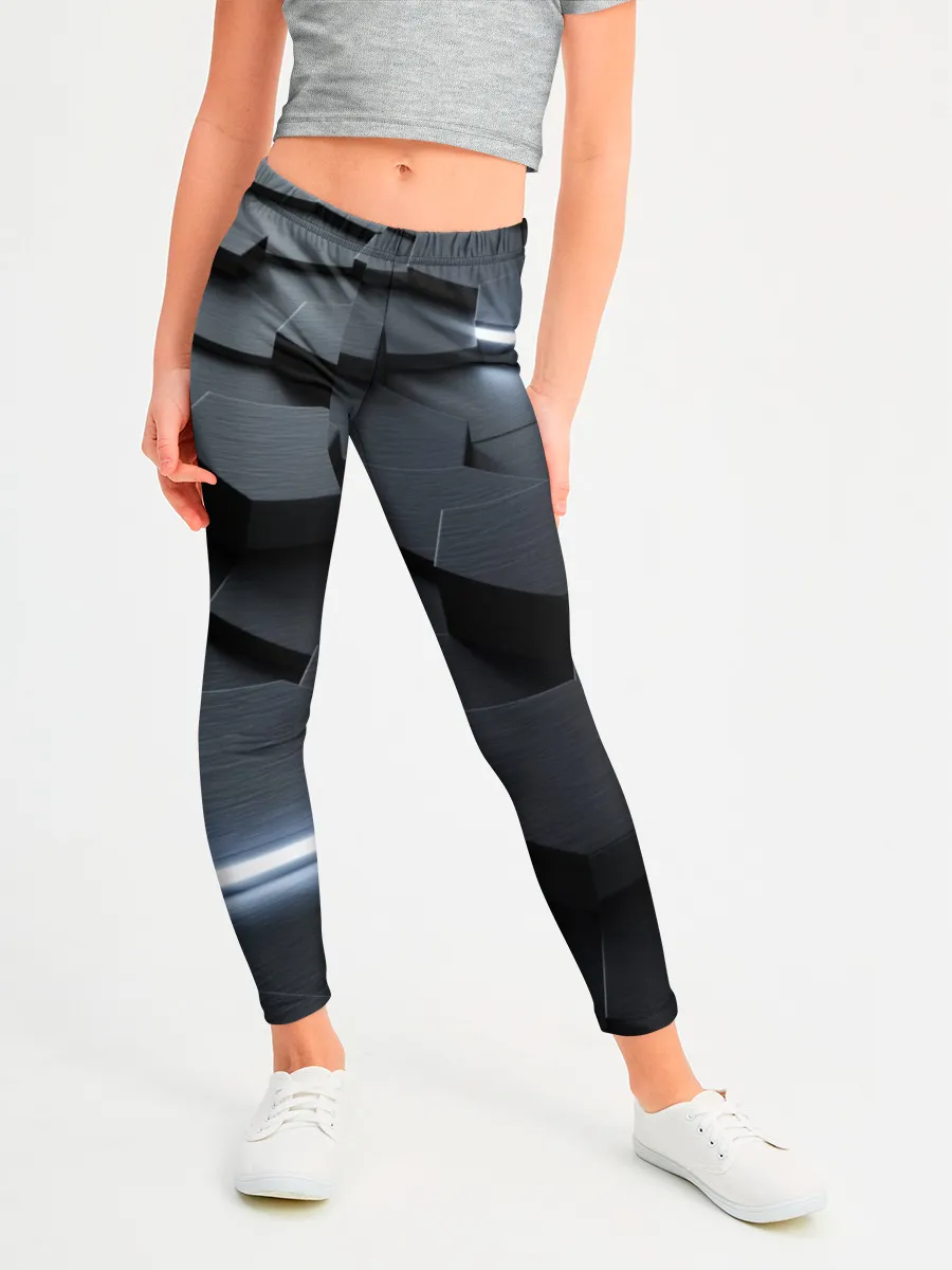 Леггинсы для девочки / НАНО СОТЫ