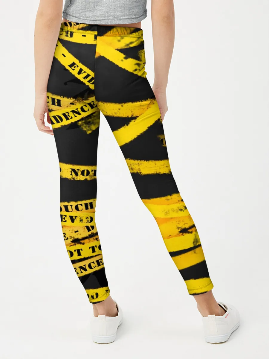 Леггинсы для девочки / Улика - не трогать