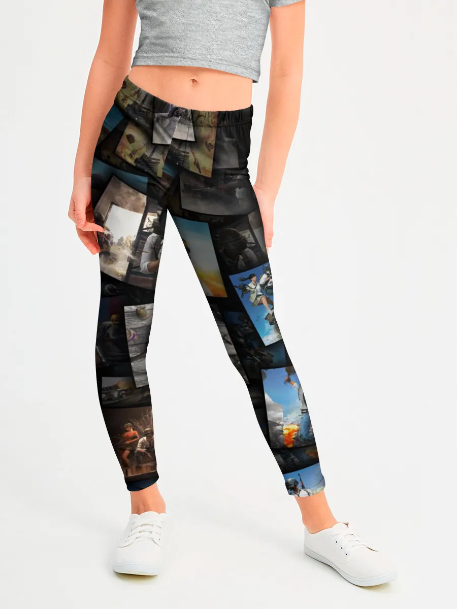 Леггинсы для девочки / PUBG