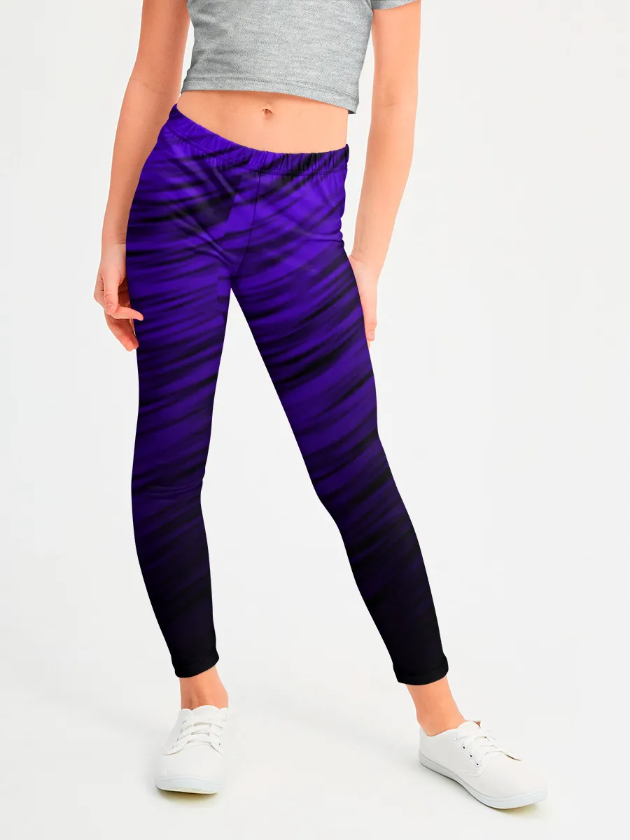 Леггинсы для девочки / ШТРИХИ