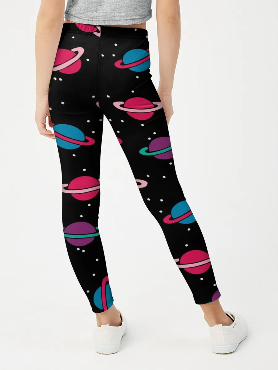 Леггинсы для девочки / Просто Космос