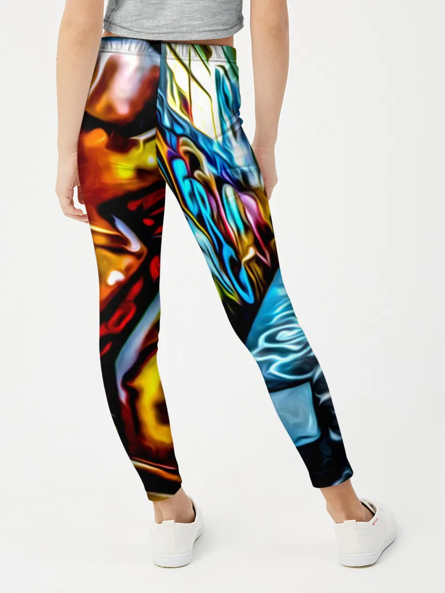 Леггинсы для девочки / Твой уличный стиль!