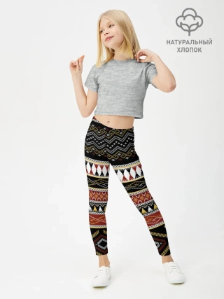 Леггинсы для девочки / Этническая африка