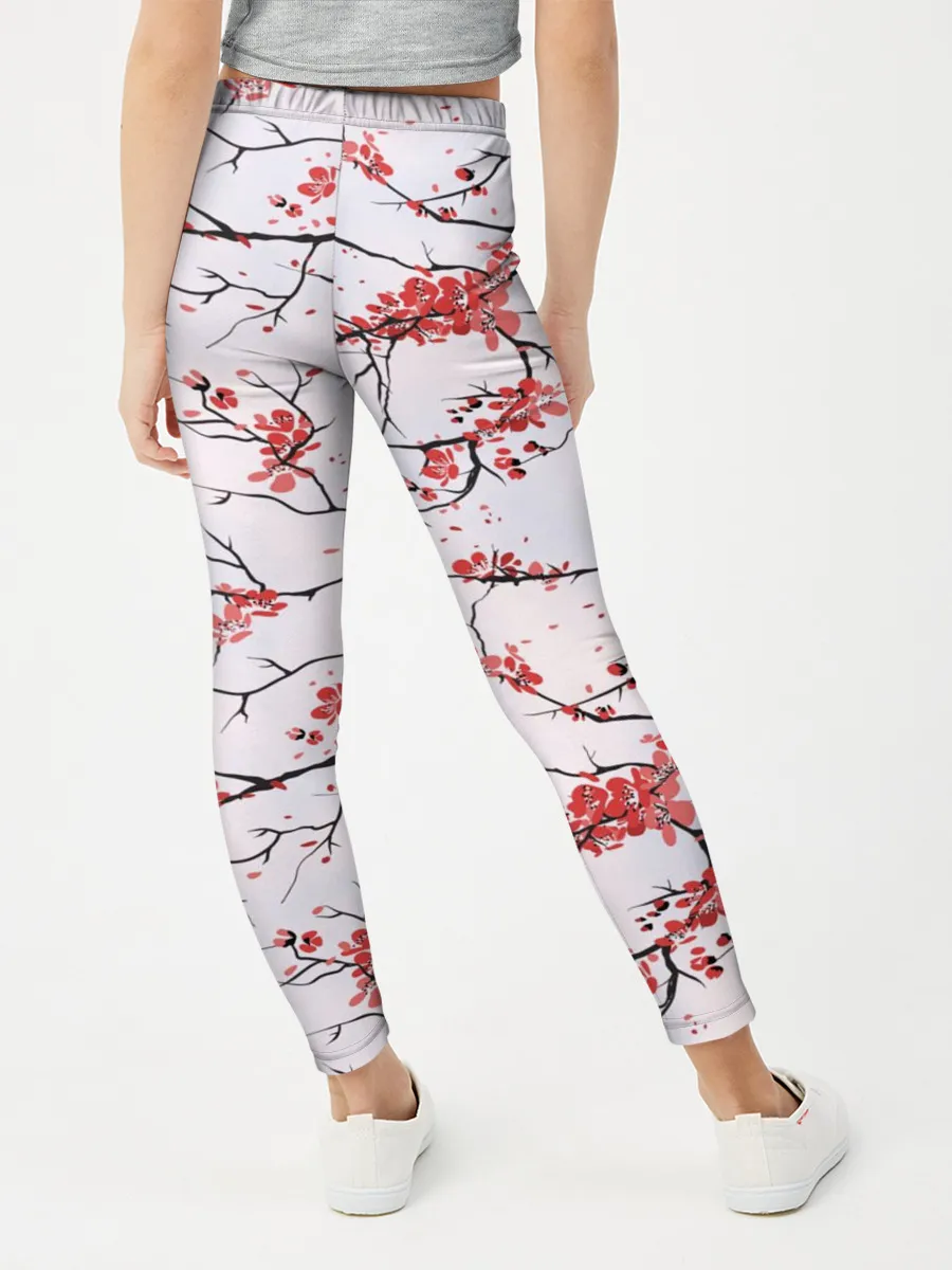 Леггинсы для девочки / Сакура